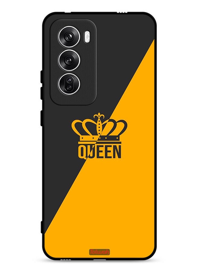Tolwak Oppo Reno12 5G Protective Case Cover Queen - Image 1