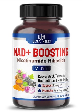 NAD+ Boosting Nicotinamide Riboside 90 Capsules - pzsku/Z0D5A98D8D988F07B1109Z/45/_/1731393147/6315e6e7-9a88-47ff-b439-226927a02357