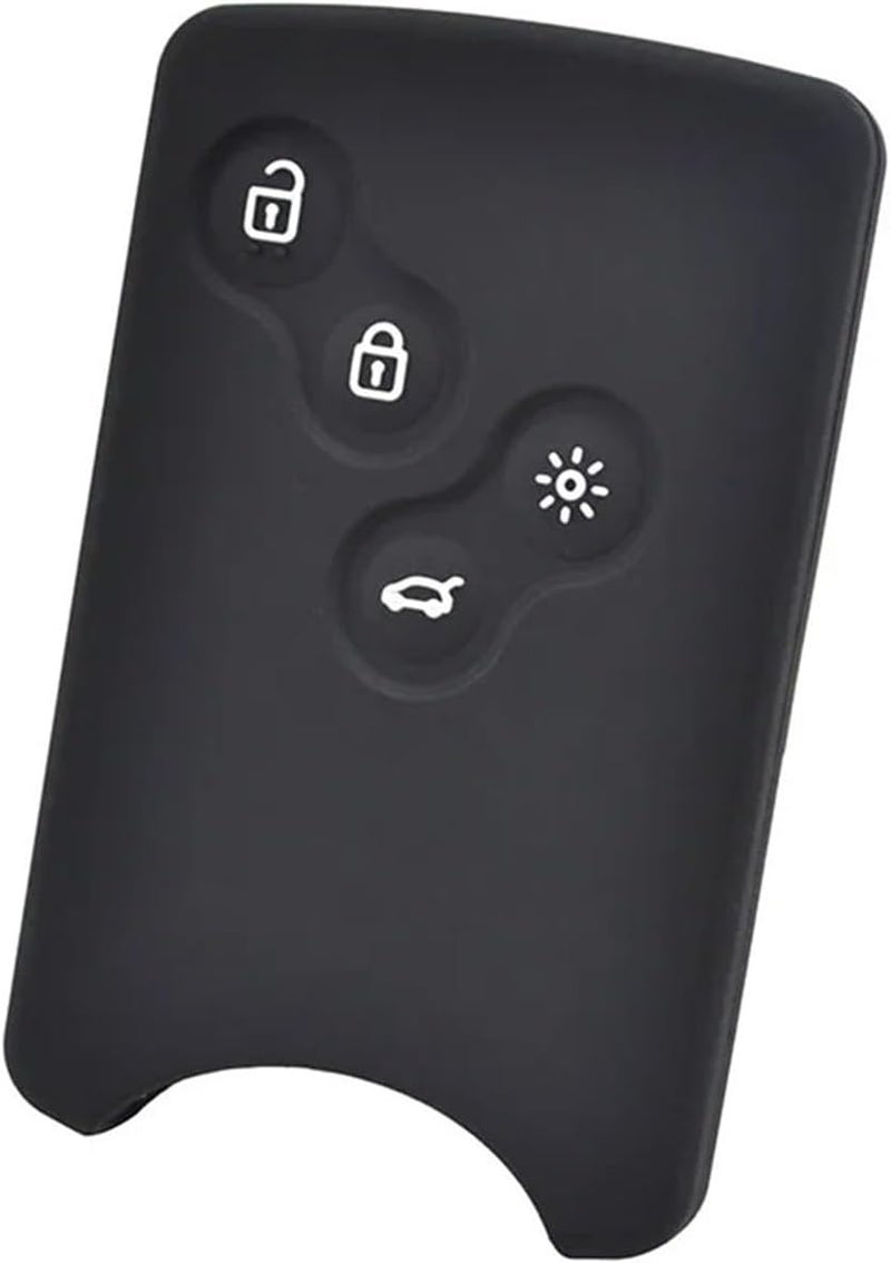 QASULER 4 Buttons Silicone Key Cover Case - Image 1