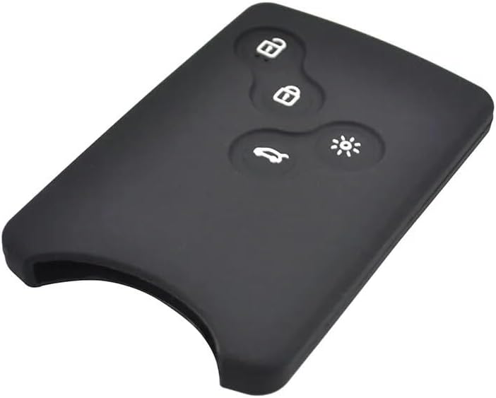 QASULER 4 Buttons Silicone Key Cover Case - Image 3