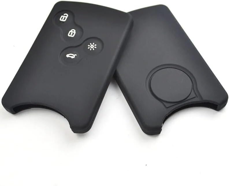 QASULER 4 Buttons Silicone Key Cover Case - Image 4
