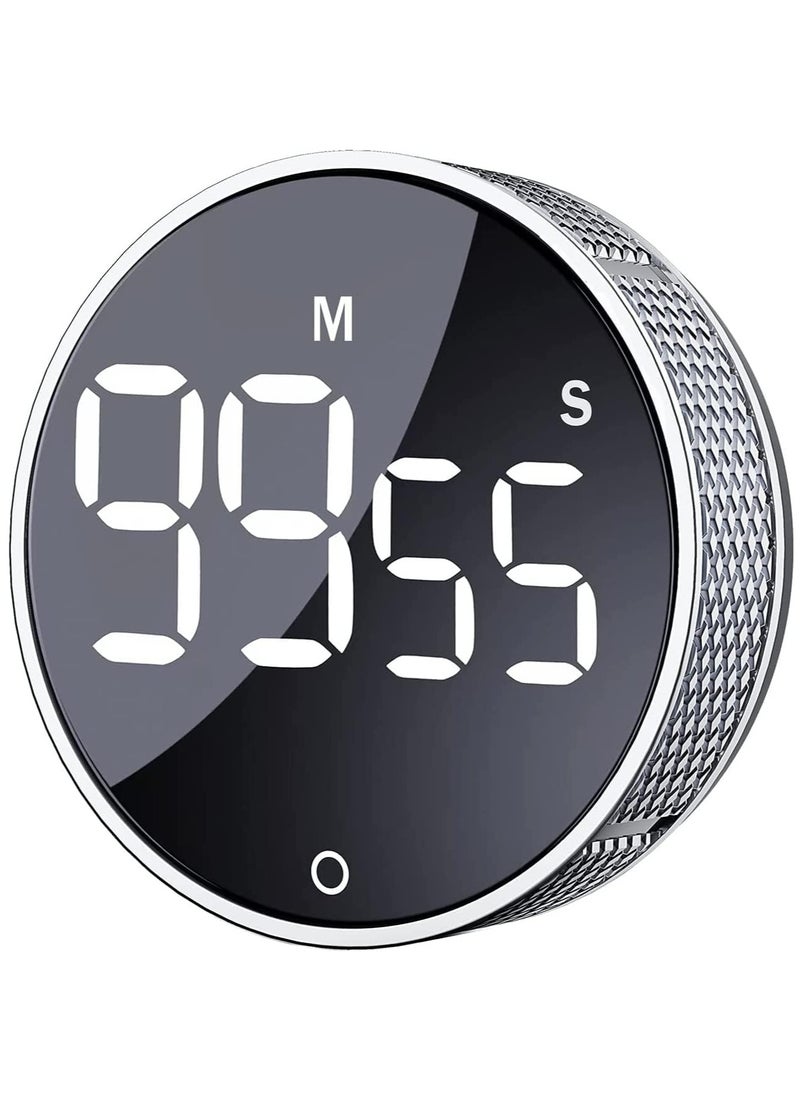 SYOSI - Digital Kitchen Timers Visual Timers Large LED Display Magnetic Countdown Countup Timer For Classroom Cooking Fitness Baking Studying Teaching Easy For Kids And Seniors - Image 1
