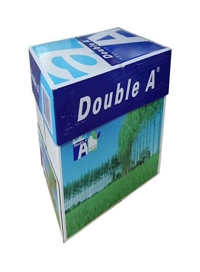 Double A 5-Piece 500 Sheets A3 Premium Copy Paper Reams Box - Image 1
