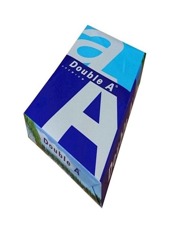 Double A 5-Piece 500 Sheets A3 Premium Copy Paper Reams Box - Image 2