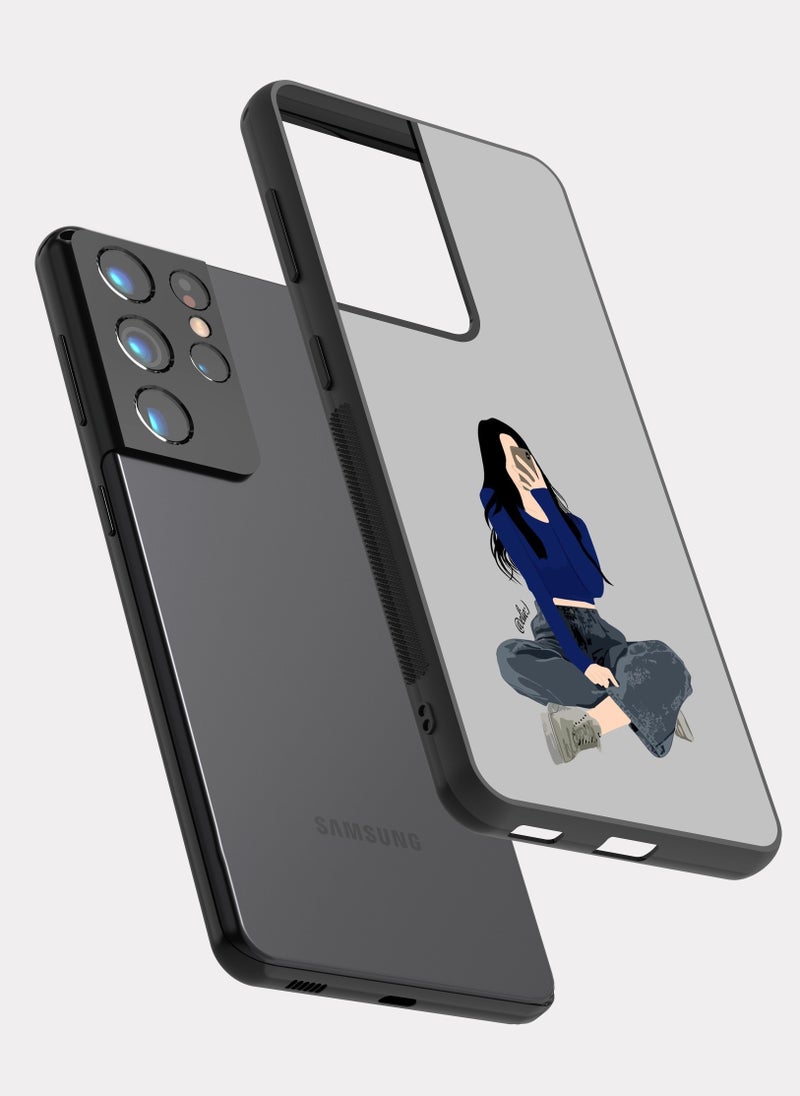 PXLAAT Samsung Galaxy S21 Ultra case cover Attractive - Image 2