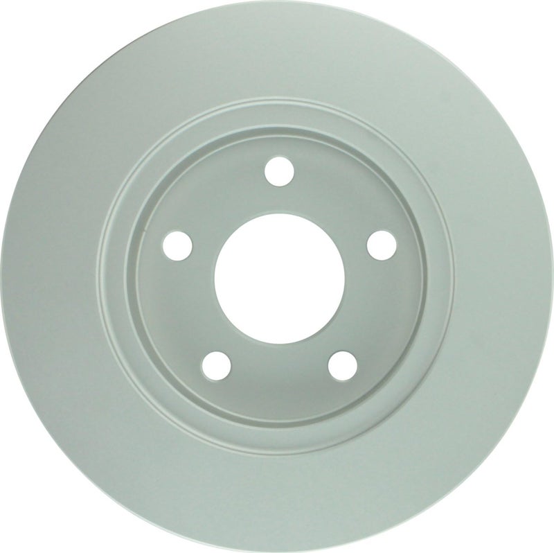 BOSCH QuietCast Premium Disc Brake Rotor - Rear - Compatible with Select Chevrolet, Pontiac, and Saturn Models - Image 2