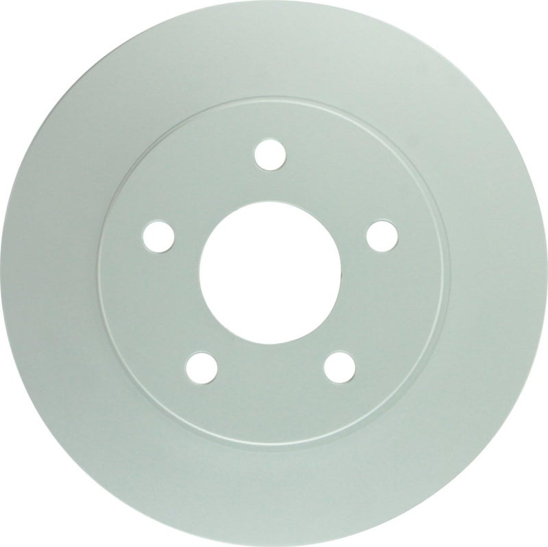 BOSCH QuietCast Premium Disc Brake Rotor - Rear - Compatible with Select Chevrolet, Pontiac, and Saturn Models - Image 1