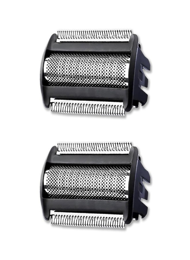 Tomorrow will be better BG2000 Replacement Heads for Philips Norelco Bodygroom Series 7000, 5000, 3000, Replacement Foil Shaver Head Compatible with BG7030 BG7040 BG5025 BG2040 BG2030 BG2020, Wet & Dry Use, 2 Pack - Image 1