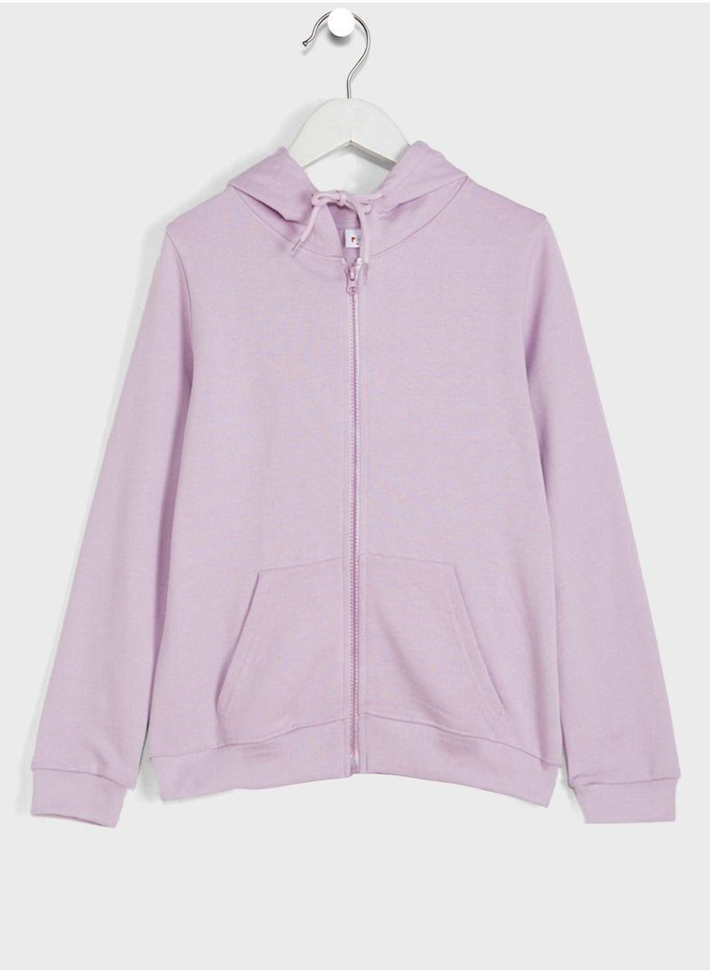 Pinata - Essential Zip Hoodie With Pocket - Image 1