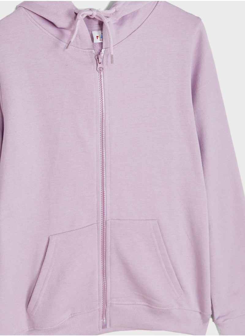 Pinata - Essential Zip Hoodie With Pocket - Image 1