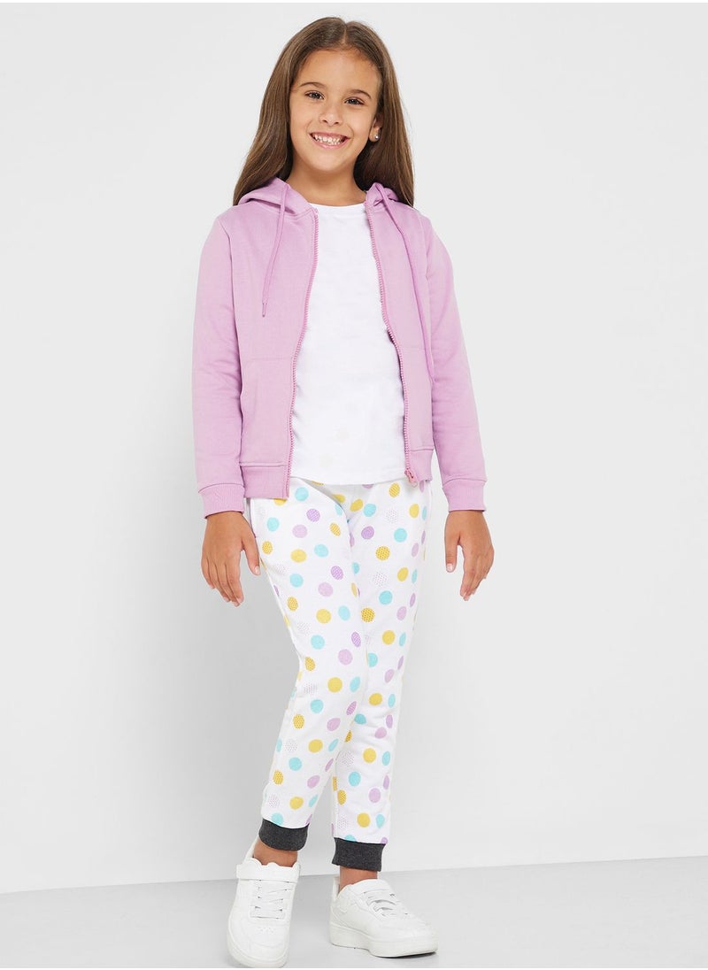 Pinata - Essential Zip Hoodie With Pocket - Image 1