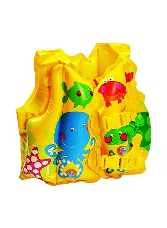INTEX Fish Printed Inflatable Swim Vest 16 x 12inch - Image 2