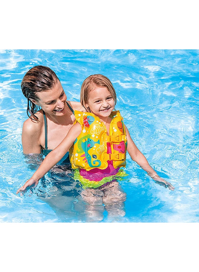 INTEX Fish Printed Inflatable Swim Vest 16 x 12inch - Image 4