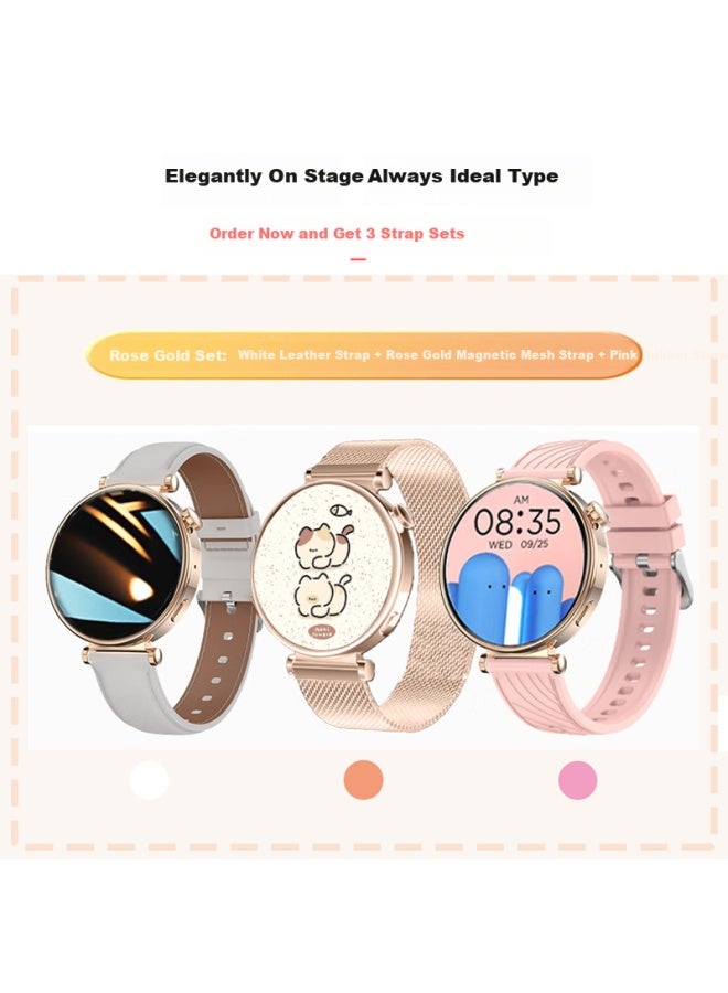 Aelvo Watch Gt4 Series Women's Smarch For Sports, Health Monitoring, Calls, Adult Gt5 Feng New Model Compatible With Apple, Huawei, Oppo, Vivo Phones - Image 2