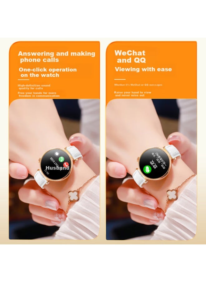 Aelvo Watch Gt4 Series Women's Smarch For Sports, Health Monitoring, Calls, Adult Gt5 Feng New Model Compatible With Apple, Huawei, Oppo, Vivo Phones - Image 3