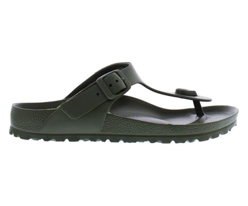 Birkenstock Unisex Gizeh Essentials EVA Sandal Khaki 36 R EU - Image 5