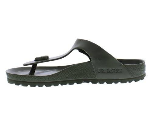 Birkenstock Unisex Gizeh Essentials EVA Sandal Khaki 36 R EU - Image 3