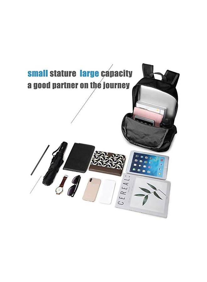 G4Free Small Foldable Ultralight Waterproof Backpack for Camping Hiking Cycling Men Women 20L - Image 2