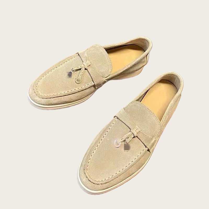 Independent Site New Style Slip-On Loafers Casual Lightweight Shoes For Both Men And Women - Image 2