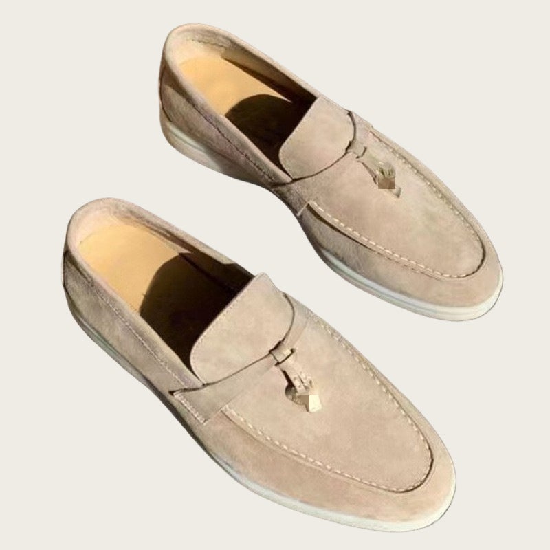 Independent Site New Style Slip-On Loafers Casual Lightweight Shoes For Both Men And Women - Image 4