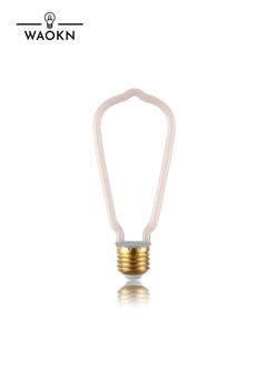 WAOKN The New E27 Threaded LED Bulb With Variety of Retro Creative Style Can Be Freely Matched to Decorate Your House  - Image 1