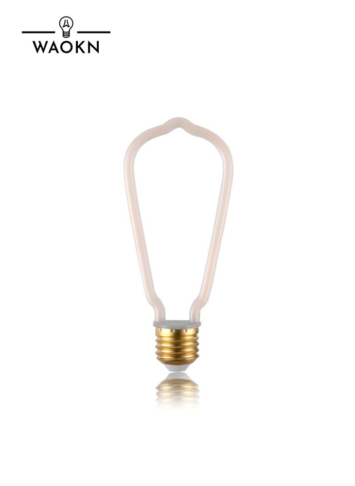 WAOKN - The New E27 Threaded LED Bulb With Variety of Retro Creative Style Can Be Freely Matched to Decorate Your House - Image 1