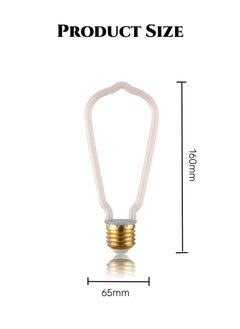 WAOKN The New E27 Threaded LED Bulb With Variety of Retro Creative Style Can Be Freely Matched to Decorate Your House  - Image 2