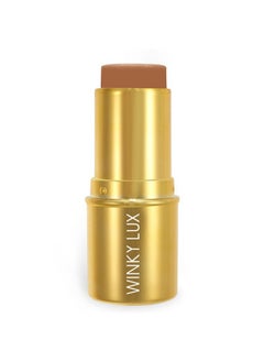 Winky Lux Bronze Age Bronzer Stick - Golden Touch, Cream Bronzer And Contour Stick, Hydrating Makeup Stick For Flawless, Smooth Skin, Vitamin E And Meadowfoam Seed Oil Face Makeup, Easy To Use Bronzer  - Image 1