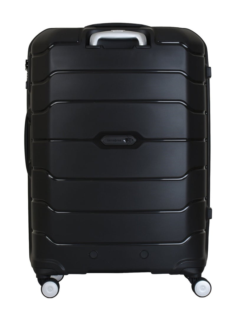 سامسونايت حقيبة أمتعة "فري فورم" 75/28 صلبة بعجلات دوارة – لون أسود - Image 4