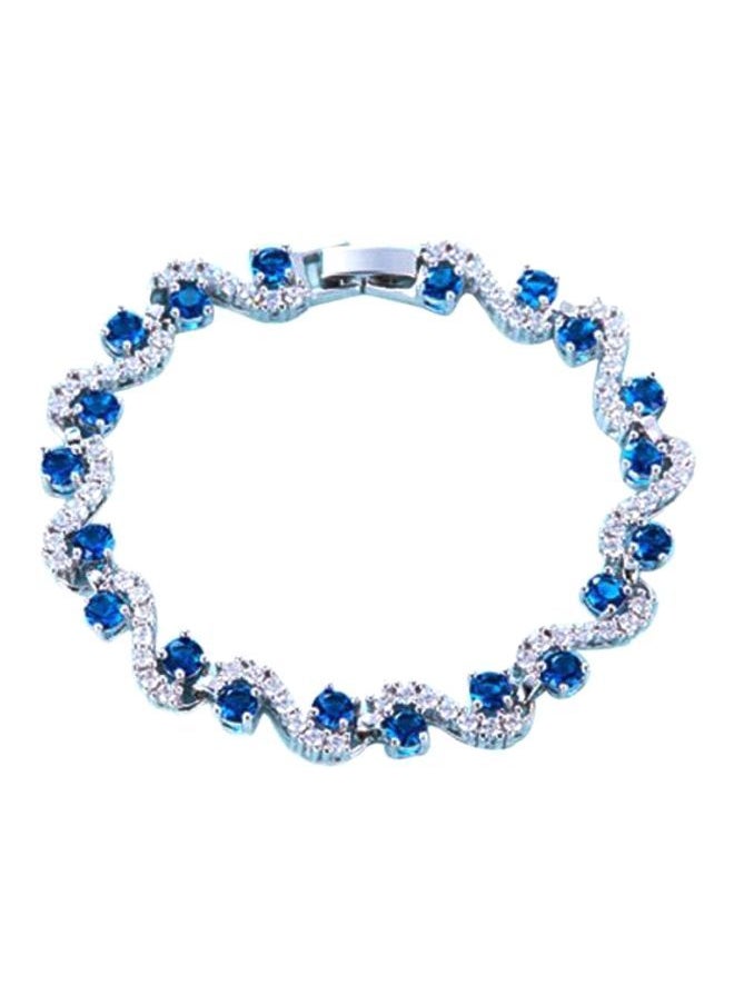 Silver Bracelet With Zircon And Crystal - pzsku/Z0D5B308D60705763AAA9Z/45/_/1687166555/70107629-6b43-49b3-a8ef-a29ba2e175e5