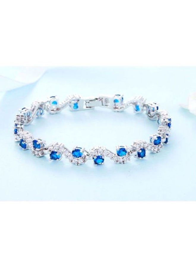 Silver Bracelet With Zircon And Crystal - pzsku/Z0D5B308D60705763AAA9Z/45/_/1687166556/ffb51e13-c9a9-4c2c-8ad9-78384e0e04e9