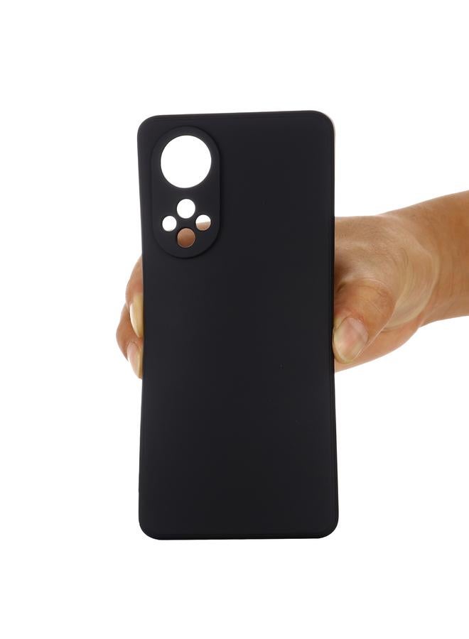 اس-توب جراب لهاتف Honor 50 Pro مصنوع من السيليكون السائل بلون سادة ومضاد للسقوط وغطاء كامل واقٍ - Image 5