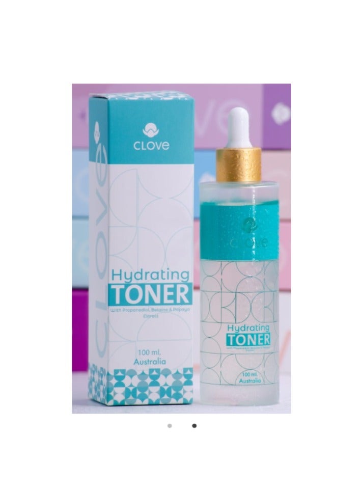 تونر القرنفل المرطب 100 مل