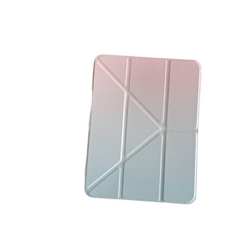حافظة آيباد ذكية متوافقة باللون وردي مع iPad Pro 13 / iPad Air مع حامل قلم عملي للاستخدام المتكرر خفيف الحمل للعائلة - Image 1
