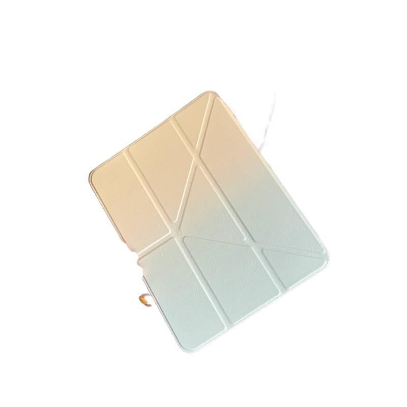 حافظة آيباد ذكية متوافقة باللون وردي مع iPad Pro 13 / iPad Air مع حامل قلم عملي للاستخدام المتكرر خفيف الحمل للعائلة - Image 3
