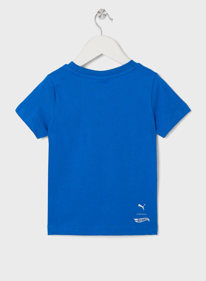 Kids Hot Wheels Graphic T-Shirt