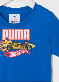 PUMA Kids Hot Wheels Graphic T-Shirt  - Image 3