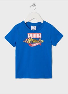 PUMA Kids Hot Wheels Graphic T-Shirt  - Image 1