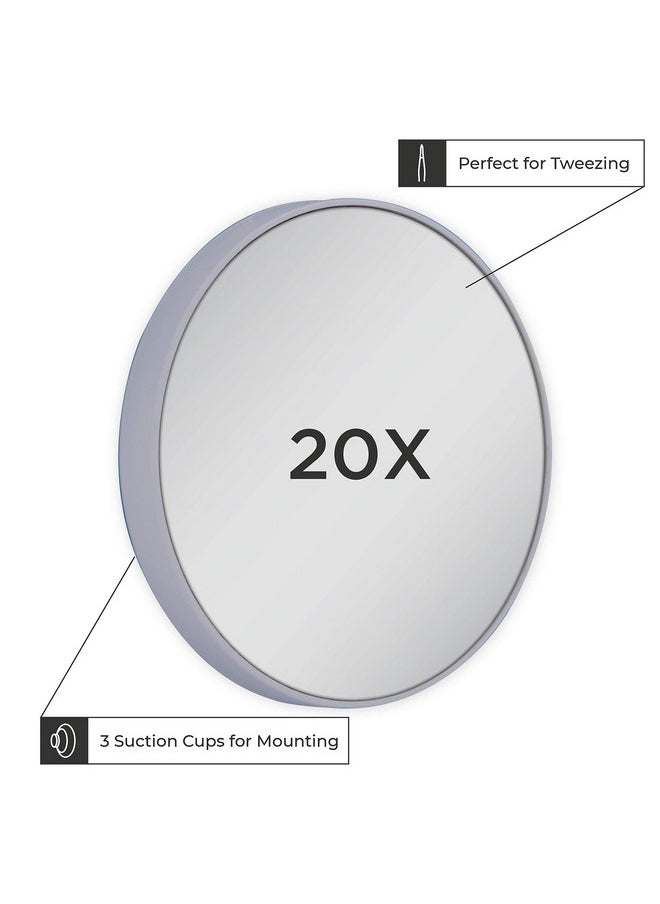 20X Extreme Magnification Suction Cup Mirror Gray - pzsku/Z0D5B3FE3ACF5BFD13C52Z/45/_/1721986882/79788142-146f-4983-952e-4799d53b2e72