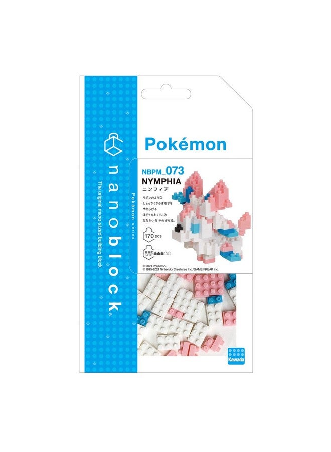 Kawada Nanoblock - Pokemon - Sylveon, Nanoblock Pokemon Series - Image 2