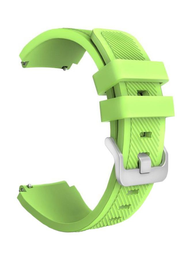 NIBEMINENT Replacement Band For Samsung Gear S3 Frontier/S3 Classic/Moto 360 2nd Gen 46mm Green