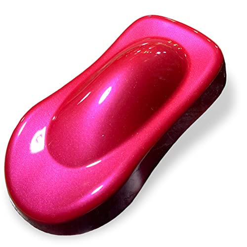 LiME LiNE Base Coat Maker Pigment Powder Automotive Grade Basecoat Metallic Pink Pearl - Image 3