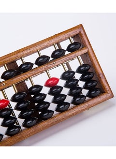 Y&D Anti-Skid Educational Mathematical 17 Digit Rod Wooden Abacus Soroban Chinese Counting Tool  - Image 5