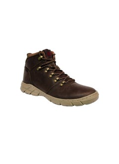 CATERPILLAR Caterpillar Mens Boots Impart 722443 Brown 020-1251  - Image 1