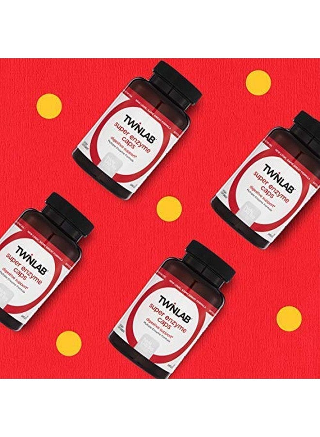 توين لاب كبسولات توين لاب سوبر إنزيم - مكمل غذائي لعلاج الإمساك مع إنزيمات هضمية - 50 كبسولة - Image 3
