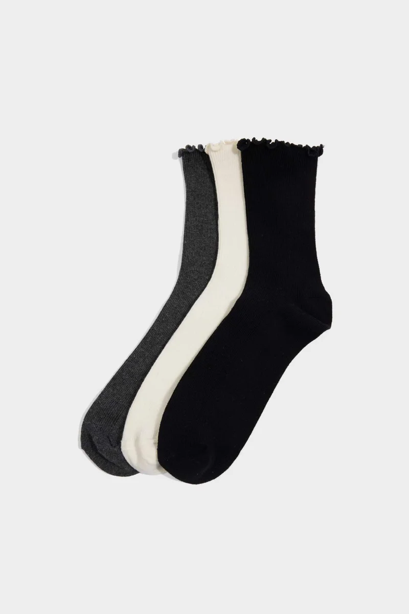 Woman 3 piece Long sock