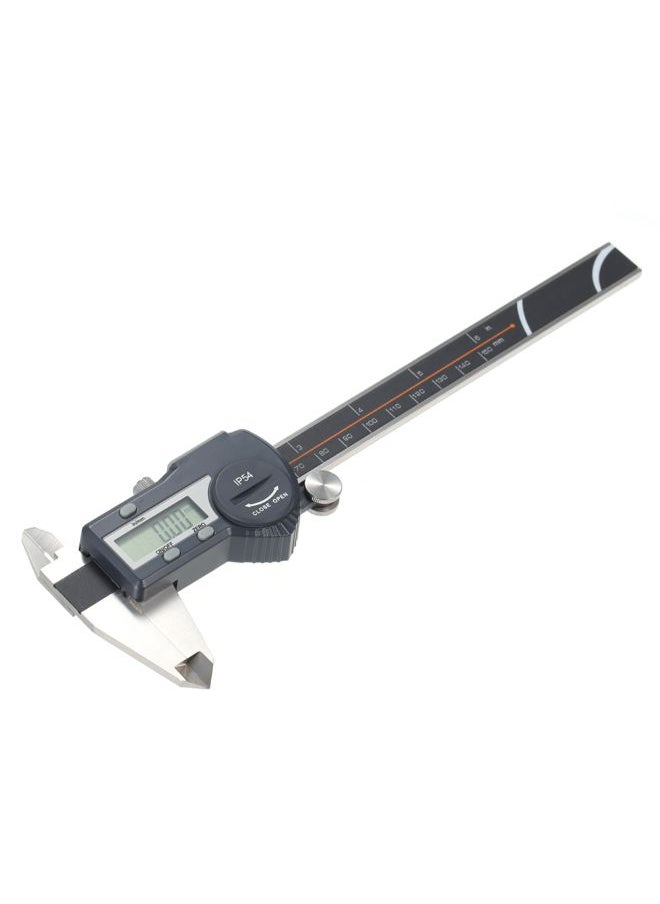 Generic - Waterproof Digital Vernier Caliper With LCD Display Black - Image 1