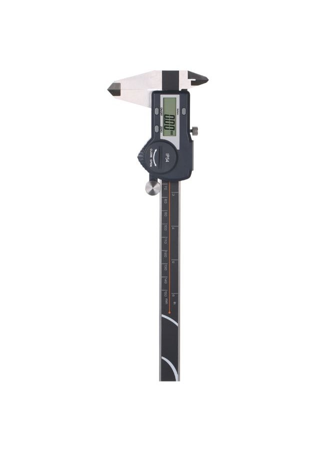 Generic - Waterproof Digital Vernier Caliper With LCD Display Black - Image 1