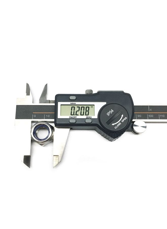 Generic - Waterproof Digital Vernier Caliper With LCD Display Black - Image 1