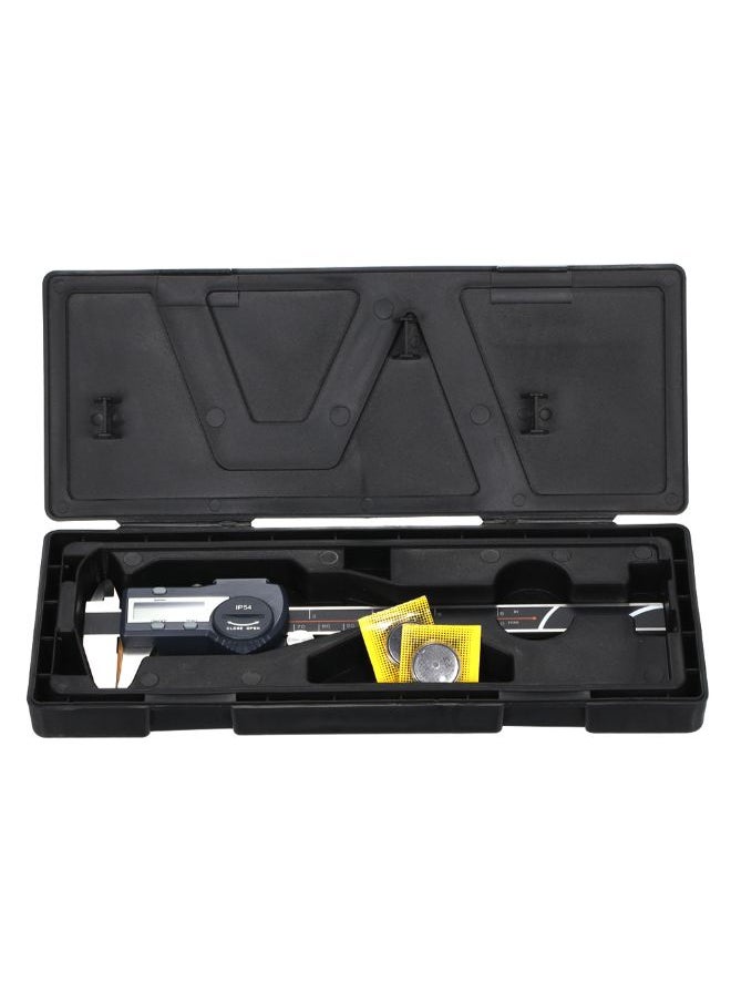 Generic - Waterproof Digital Vernier Caliper With LCD Display Black - Image 1